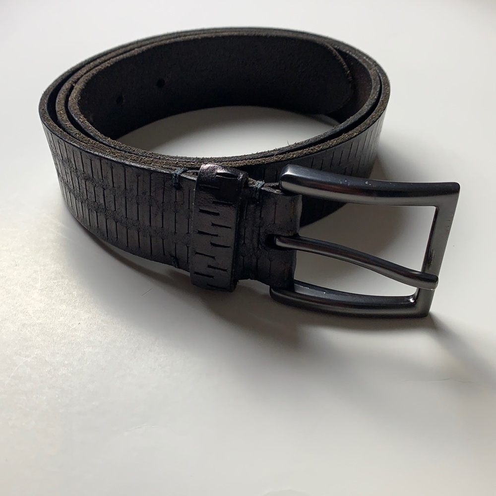 Marc New York genuine leather belt size 36
